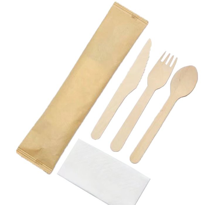 Biodegradable Wooden Cutlery
